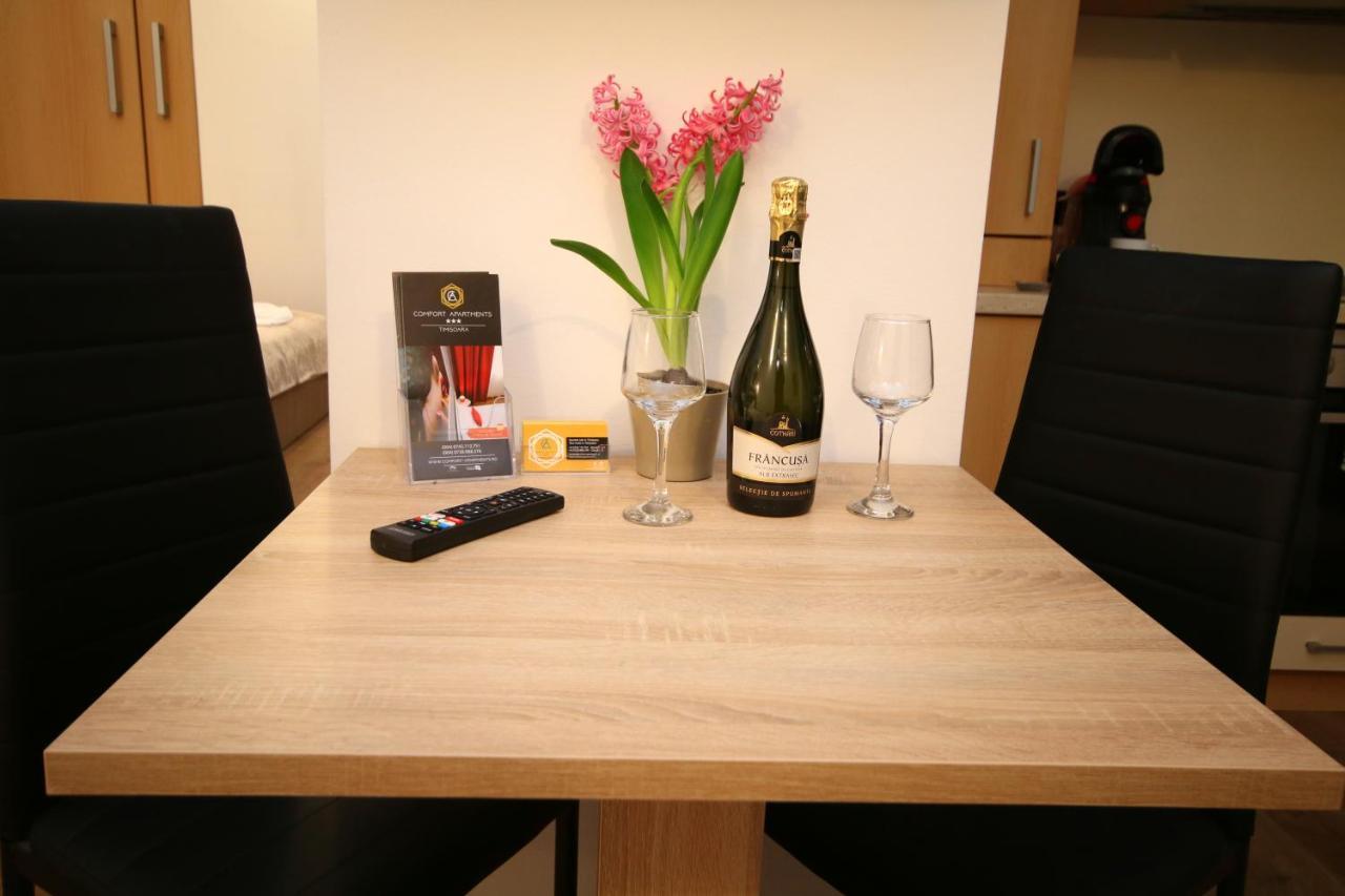 Comfort Residence ทิมิชัวรา ภายนอก รูปภาพ
